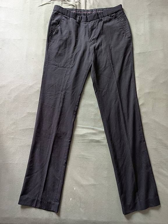 Hosen: Celio Pinstripe Trousers - Size 40 – Gebraucht aus Schlieren von mai_ls28