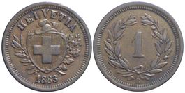 1 Rappen 1883 (03)