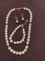Schmuckste Aventurine 925 Silber vergoldet!
