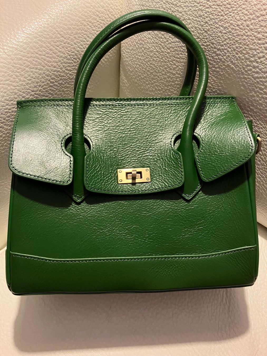 Borse da donna: Kleine, grüne Tasche PU - Neu – Nuovo (secondo la descrizione) da Bubikon venduto da nb_b8d9