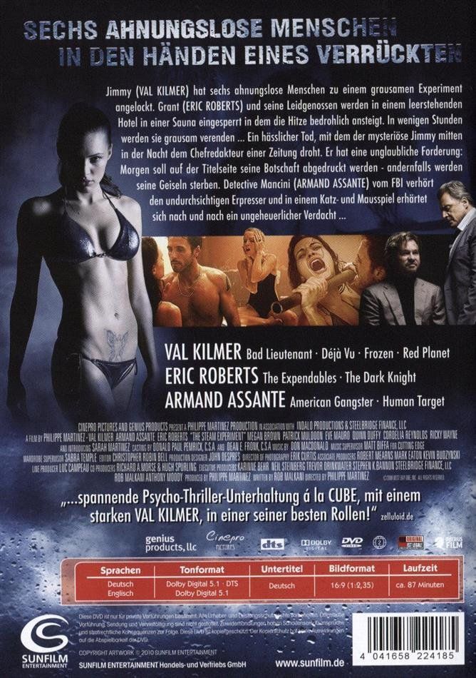 Tutti i DVDs: Das Chaos Experiment – Nuovo (secondo la descrizione) da Oberburg venduto da Blood-Black-Devil 1