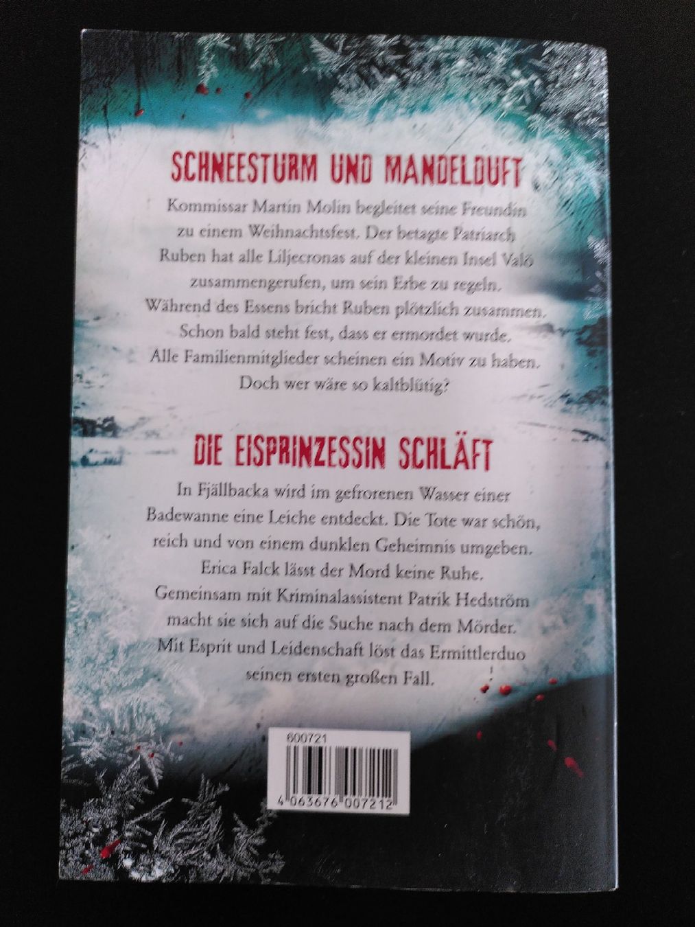 Libri: 2x Camilla Läckberg – Usato da Biel/Bienne venduto da Linanius 1