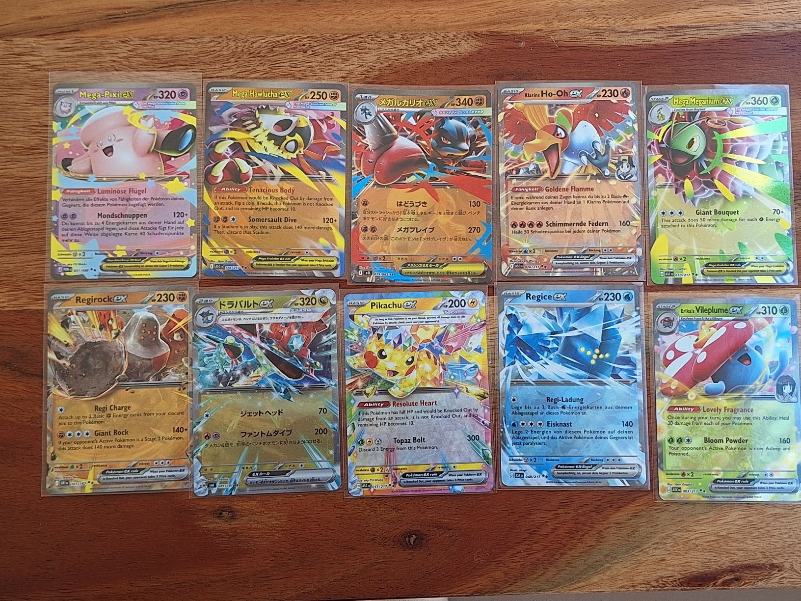 Pokémon Carte collezionabili: 10 Pokemon EX Karten – Usato da Hunzenschwil venduto da oli23