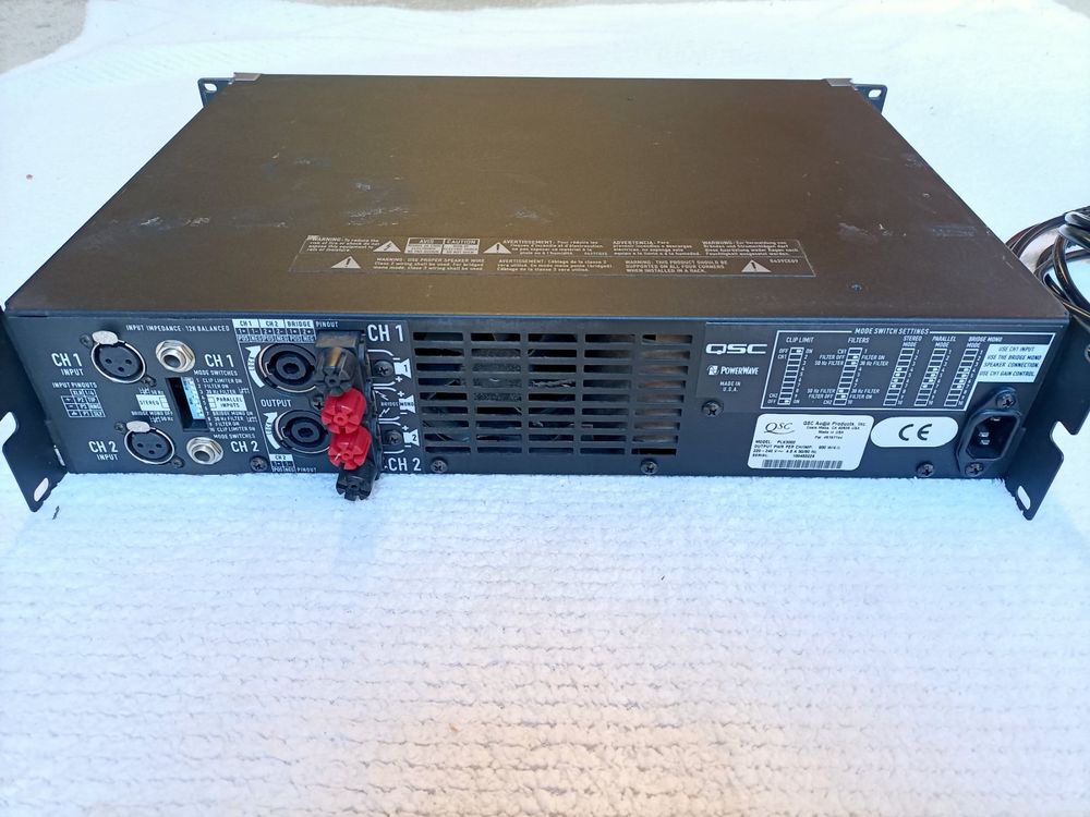 QSC PLX 3002 Kaufen auf Ricardo