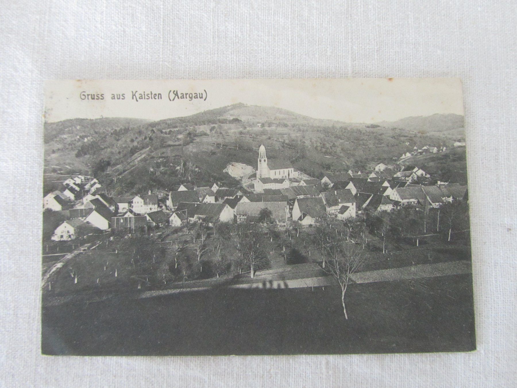 Ansichtskarten: Gruss aus Kaisten – Gebraucht aus Seengen von mikelele