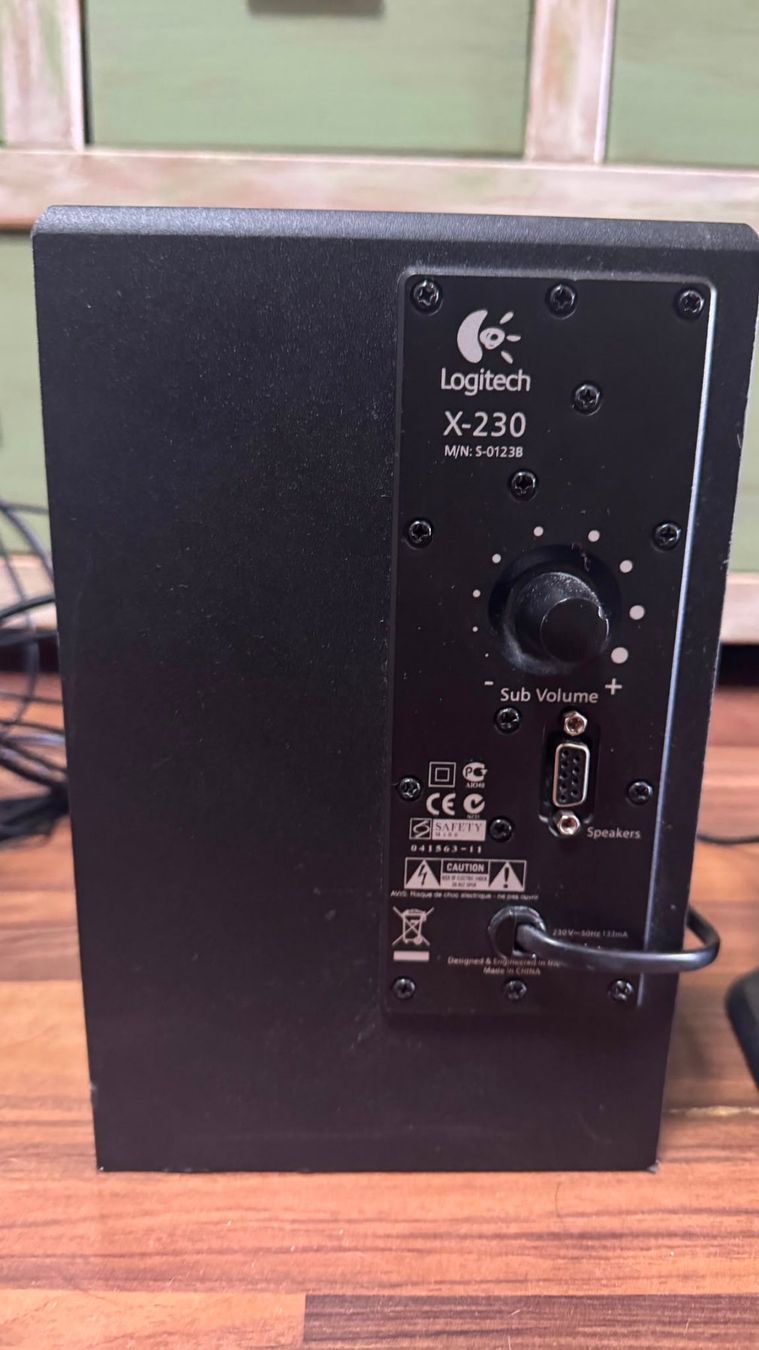 Logitech Lautsprecher: Logitech x 230 Soundsytem – Gebraucht aus Schlieren von kRizzzZy96 2
