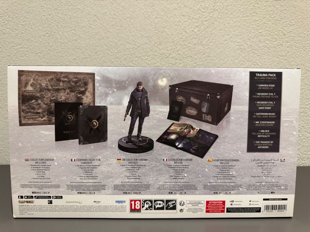 Resident Evil Village Collector's Edition - PS5 - Neuf Sous Blister