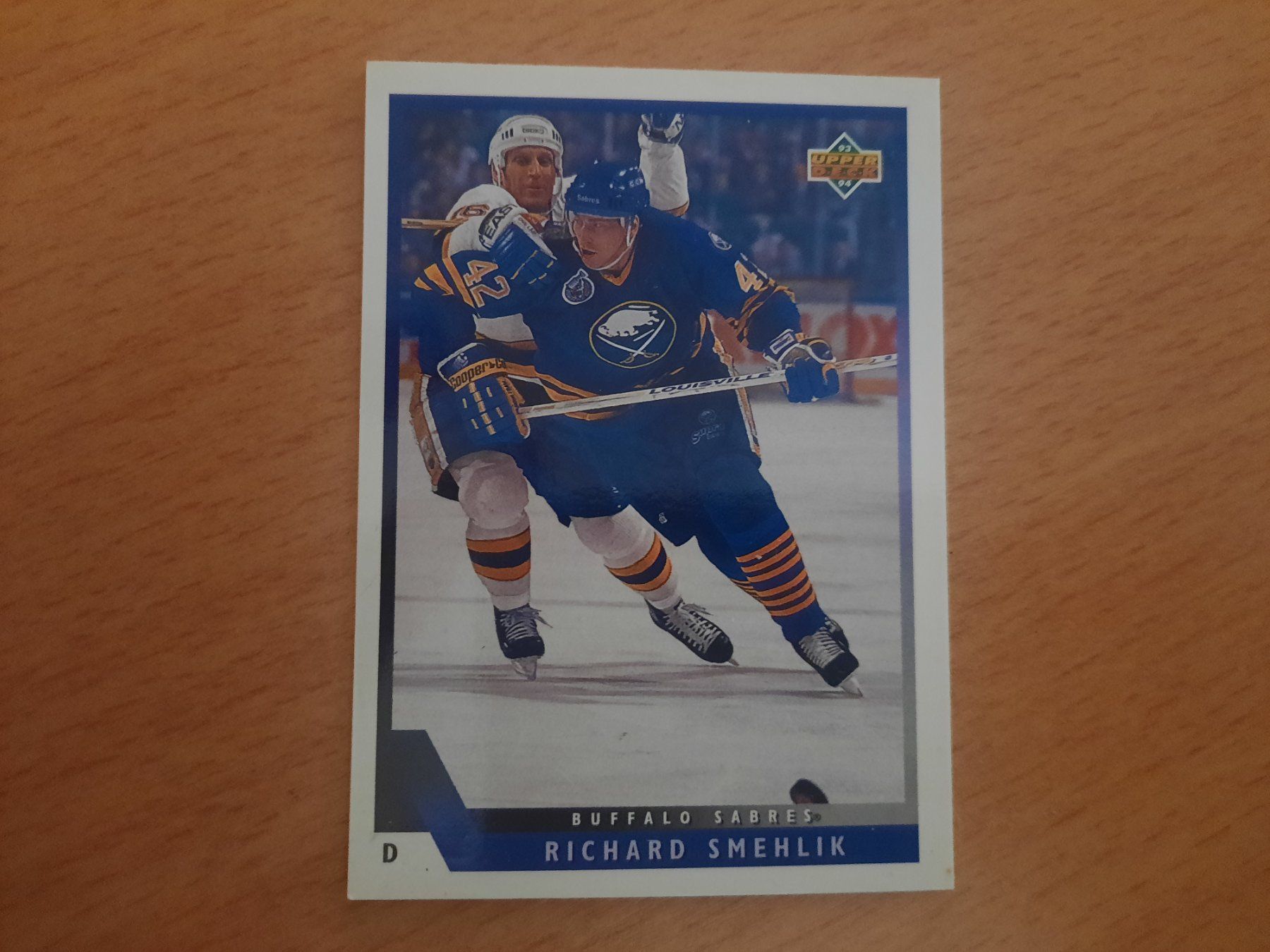 NHL Carte collezionabili: Richard Smehlik / Buffalo Sabres , NHL – Usato da Worben venduto da ersa01 2