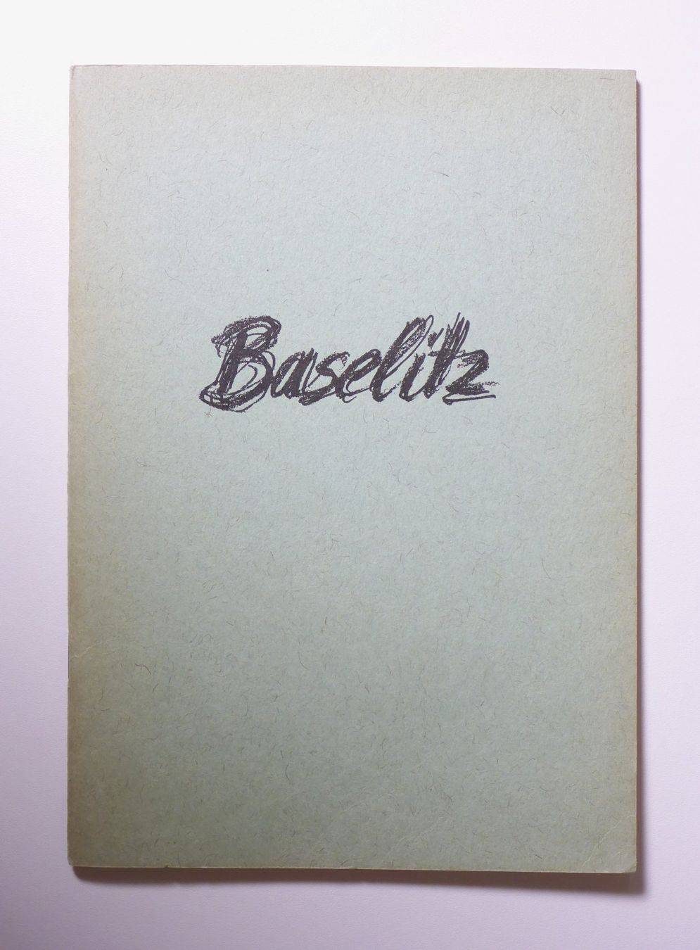 Libri: Konvolut: Baselitz 3 Titel – Usato da Erschwil venduto da taglang 3