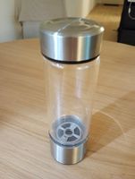 Wasserstoff Flasche aus Edelstahl-Akku-Boden im TREND!!!