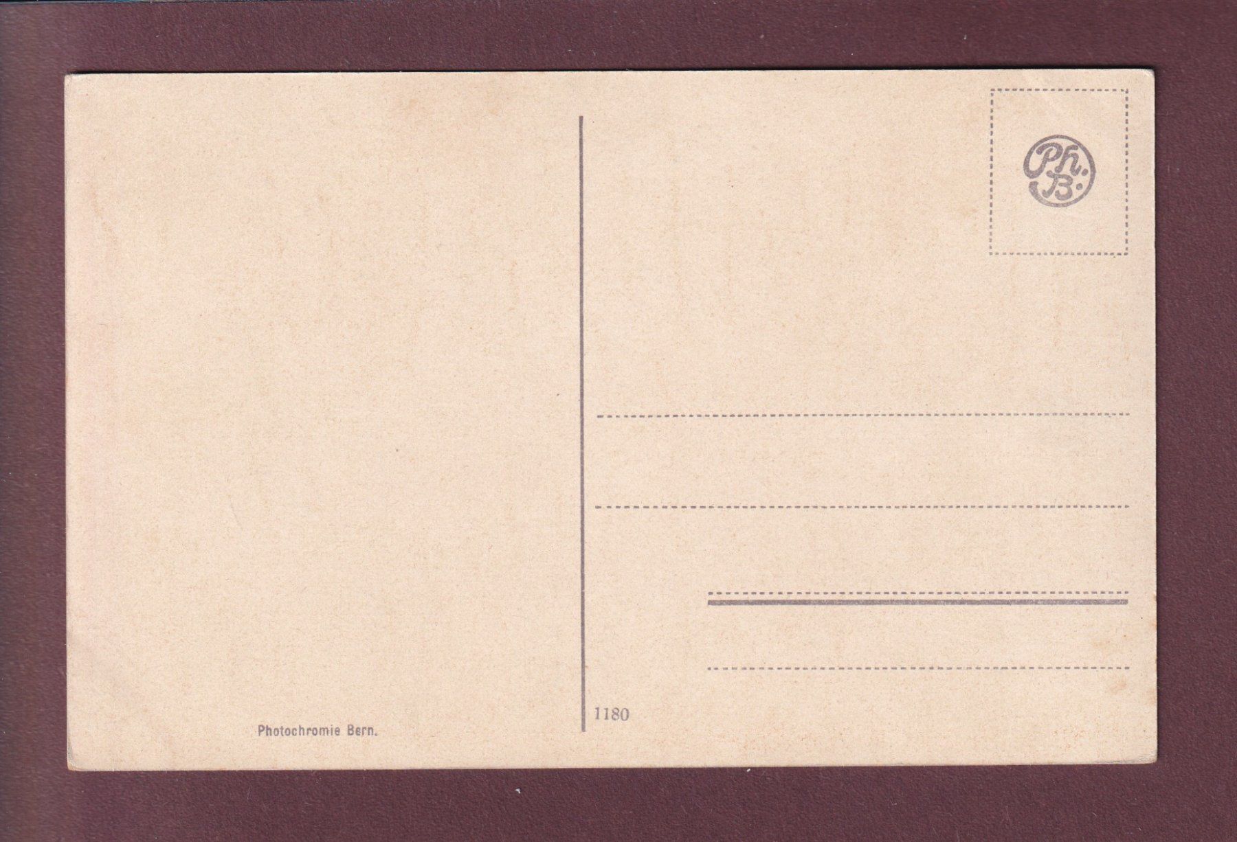 Cartoline postali: GRINDELWALD - Parkteil – Usato da Pully venduto da nicecards 1