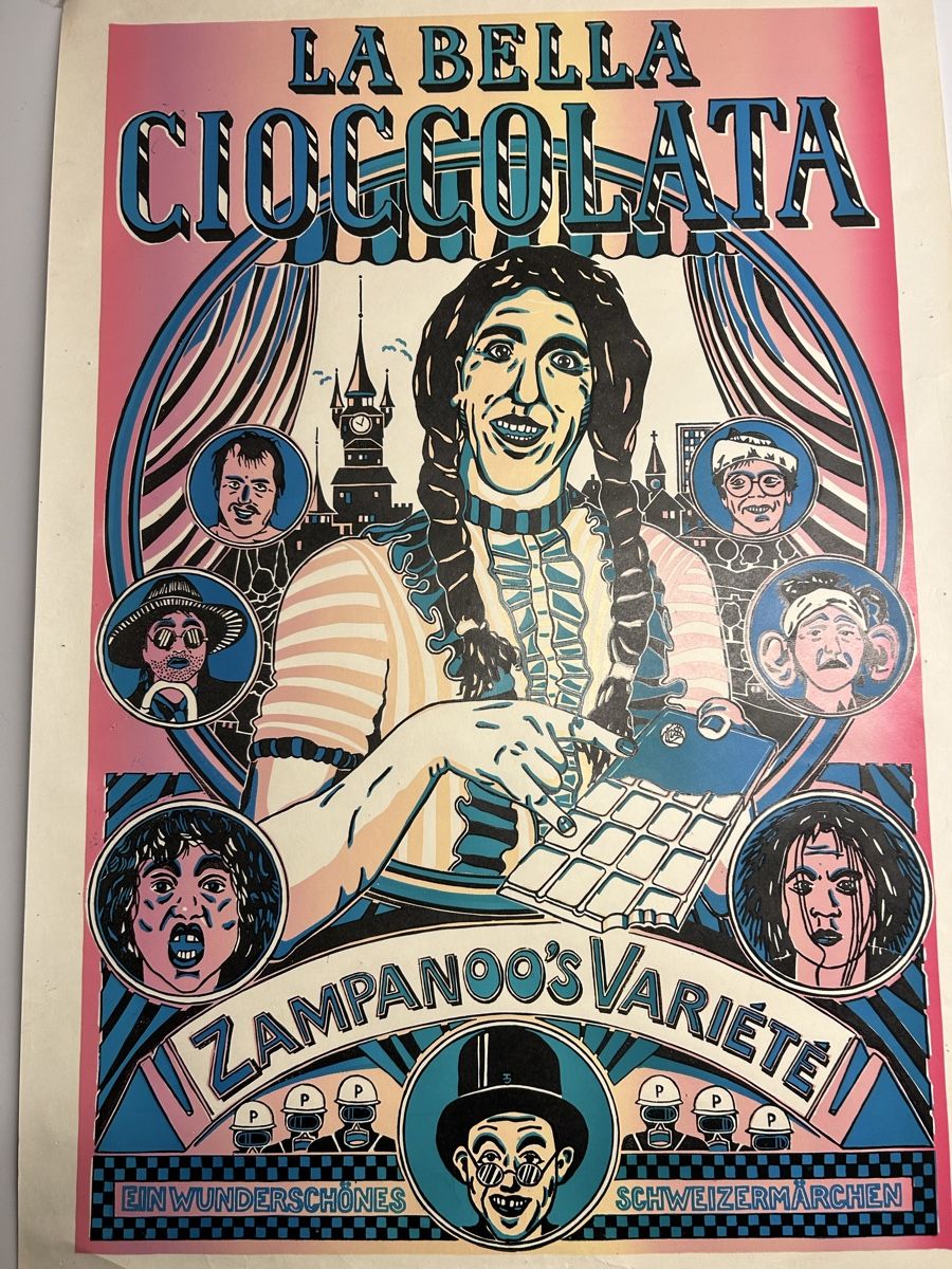 Foto & Immagini: 3 Poster Zampanoo’s Varieté – Usato da Laupen BE venduto da Speedee