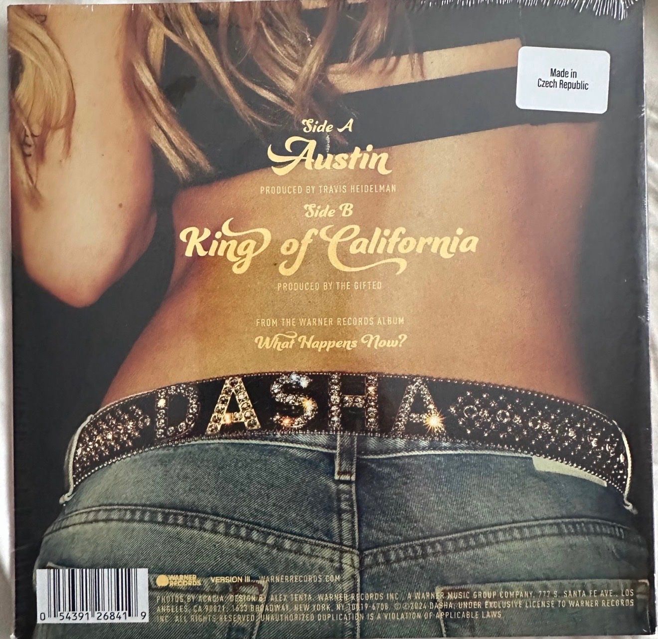 Dischi in vinile: Dasha Austin Vinyl EP usa Import – Nuovo e nell'imballaggio originale da Oberrieden venduto da mat_v96j 2