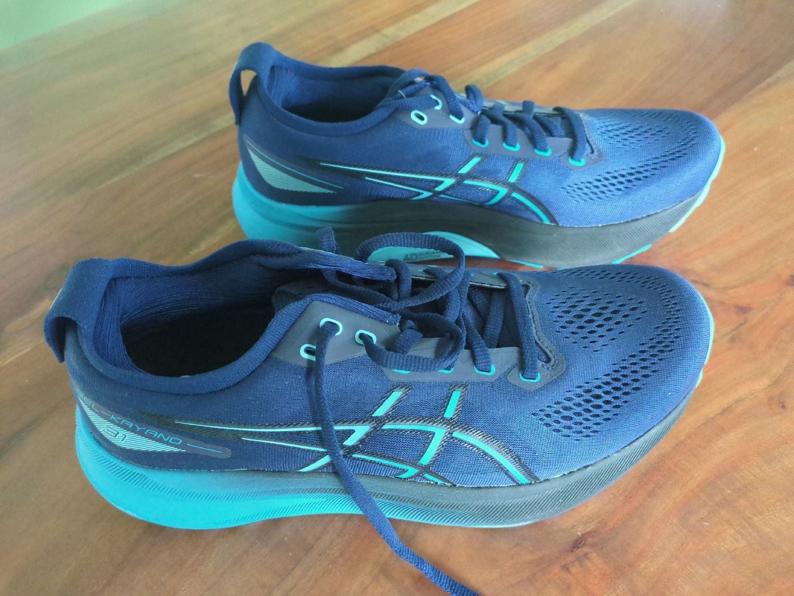Asics Scarpe da uomo: Asics Kayano 31 Grösse 42 NEU – Nuovo (secondo la descrizione) da Zürich venduto da bur_xw2n