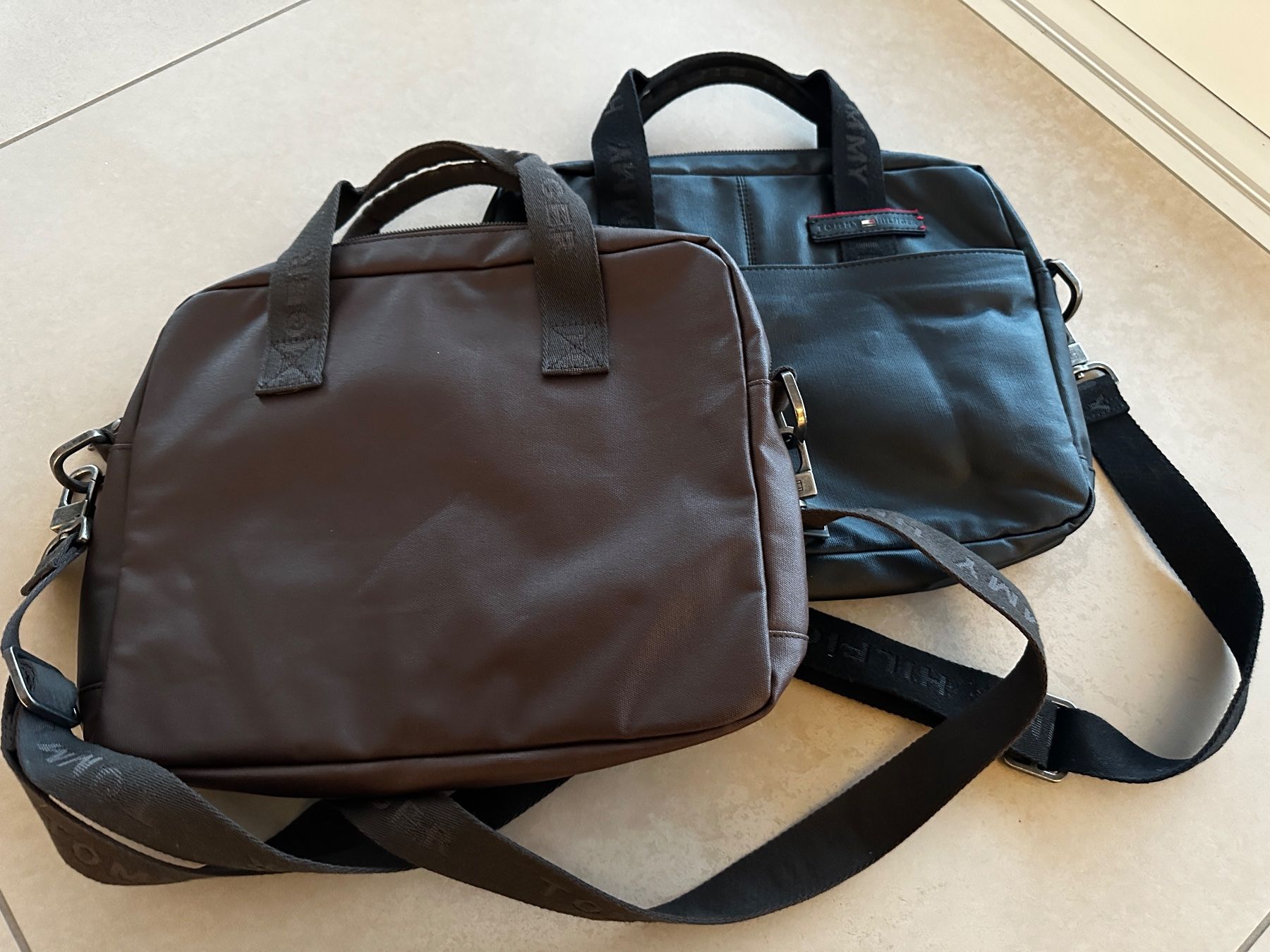 Koffer & Taschen: Tommy Hilfiger Aktentasche Herren schwarz und/oder braun – Gebraucht aus Rothrist von moreno_81 2