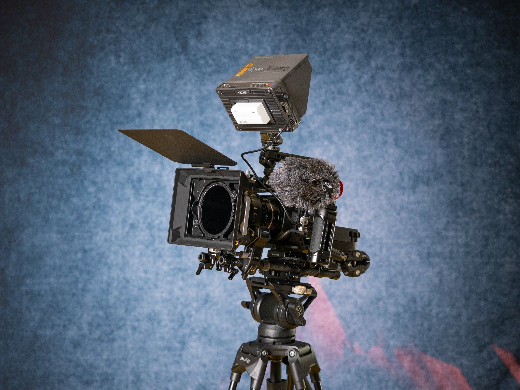Blackmagic Camcorder: Blackmagic Pocket Cinema Camera Rig – Gebraucht aus Möriken AG von Lord96 1