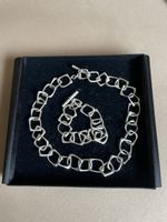 Ensemble Collier et Bracelet Argenté - Chic d'été!