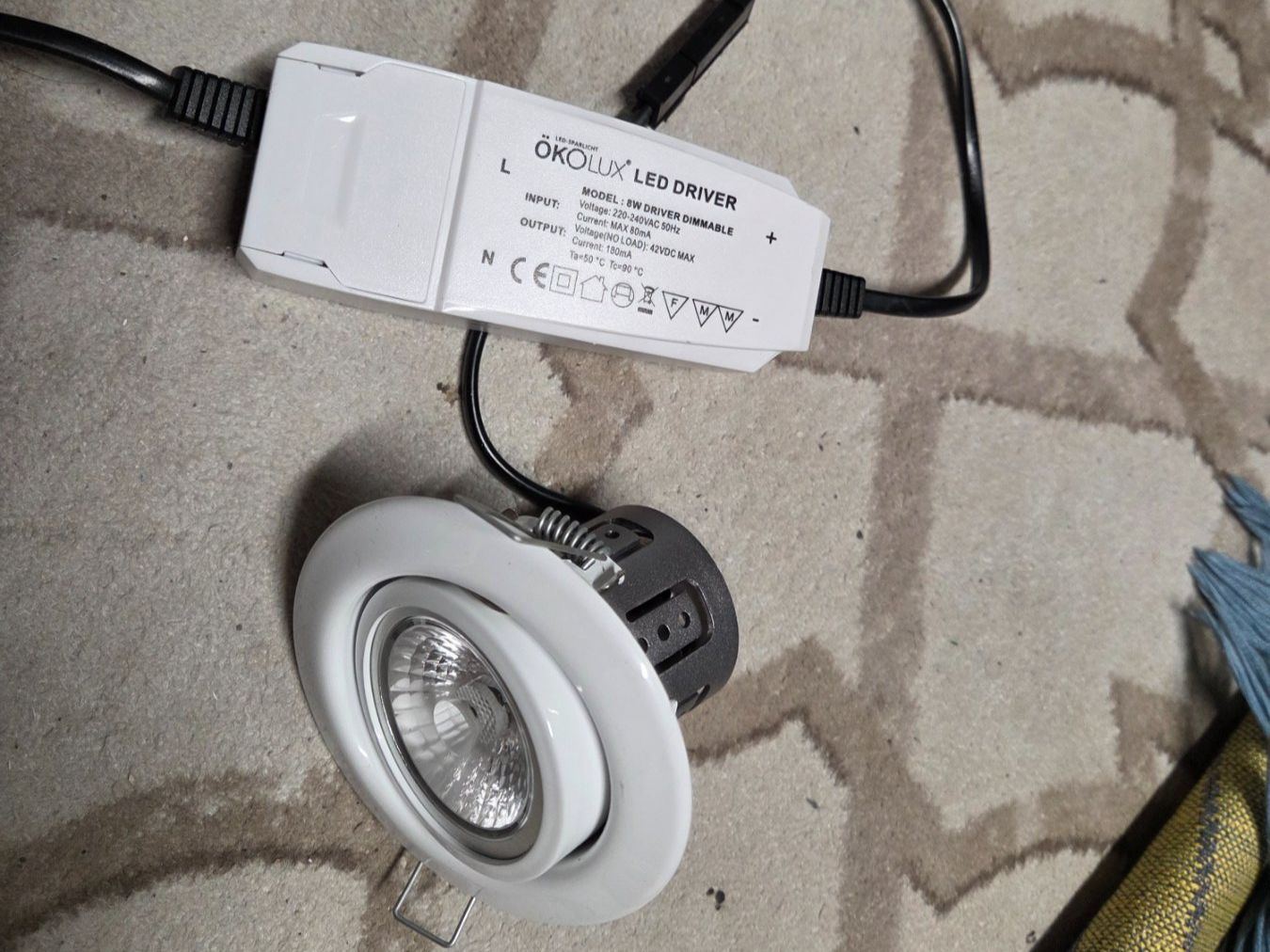 Lampadari & plafoniere: LED Einbaustrahler Nobile D3830 Einbauleuchte Spot Schwenkba – Usato da Zürich venduto da Alibaba1234 1