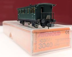 Spur N Durchgangs-Personenwagen 2./3. Klasse der DRG