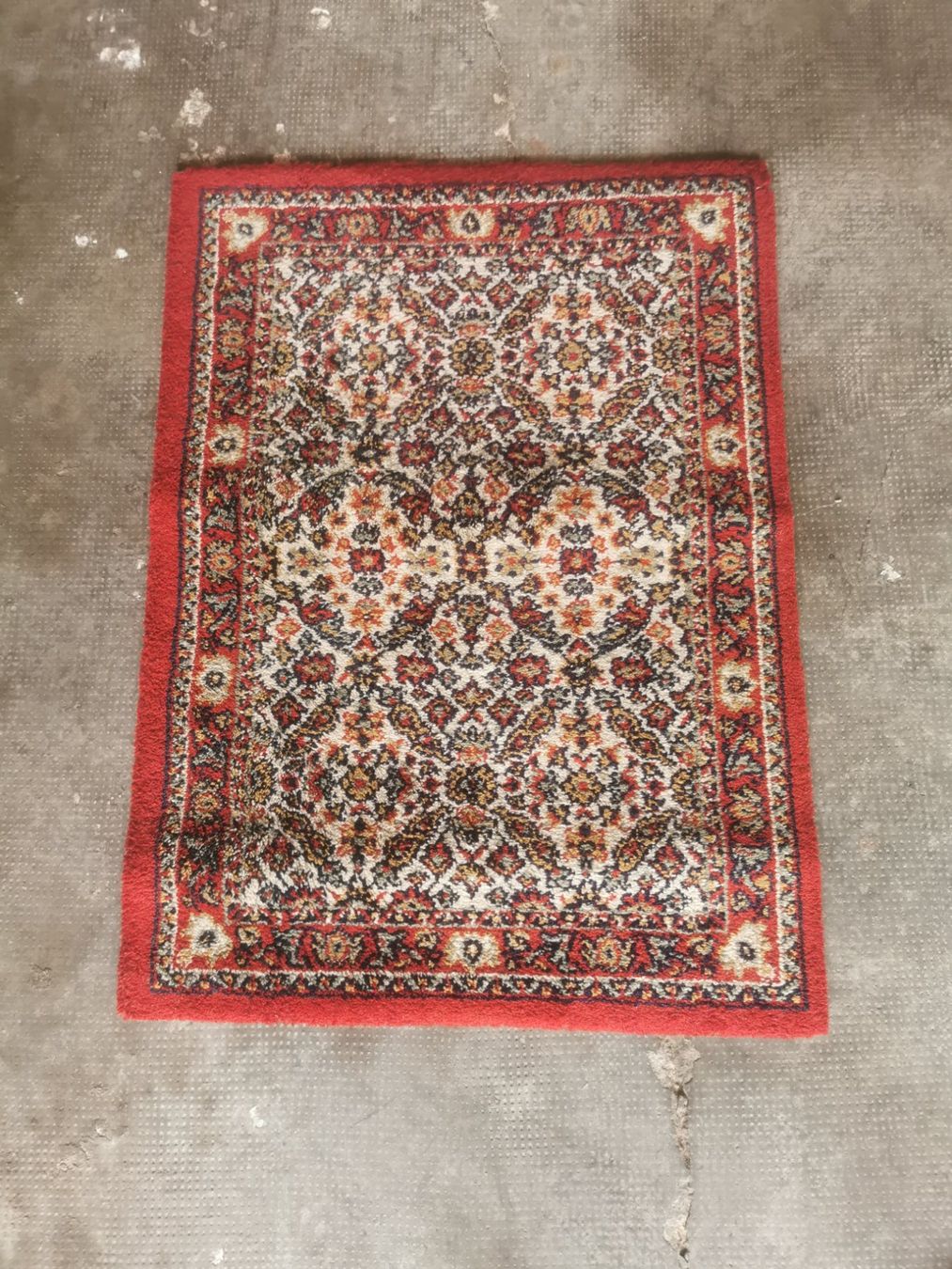 Teppiche: Tapis ancien petit format – Gebraucht aus Wittenheim von LeGrenierdeSam 1