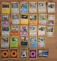 Cartes Pokémon diverses en bon état