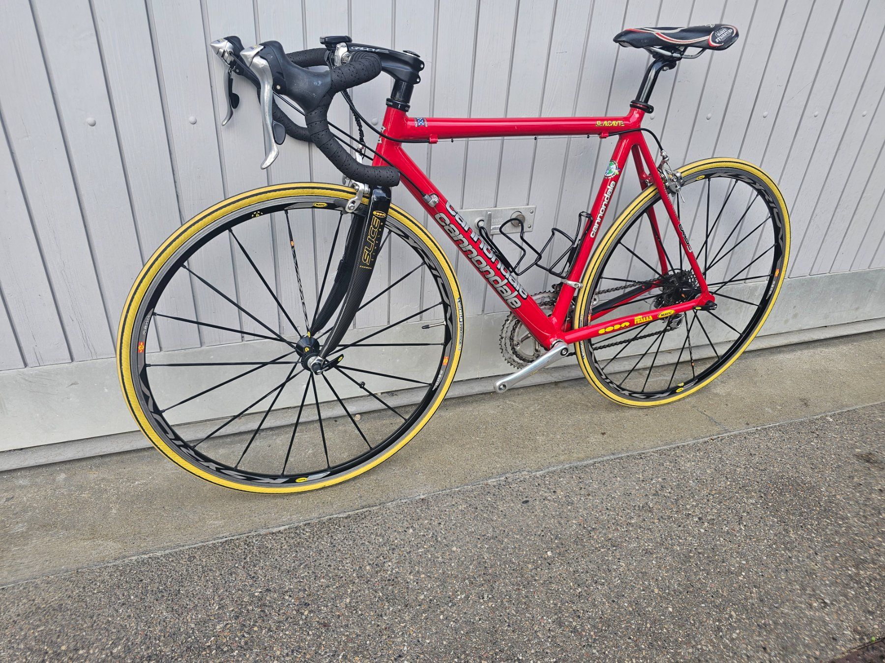 Cannondale Vélos: Rennvelo Canendale CAT – D'occasion à kleindöttingen par Jimi-Hendrix 3