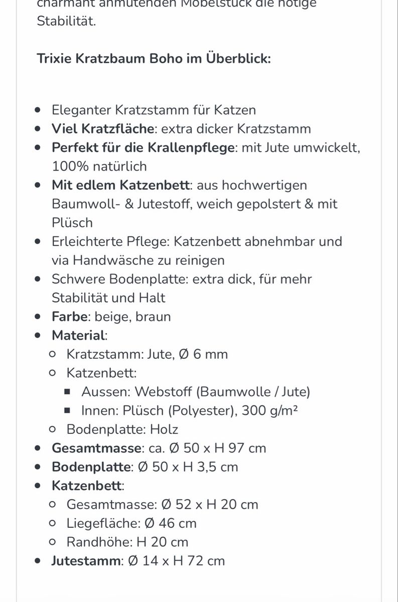 Katzenbaum - Kratzbaum: 2 Katzekratzbäume – Gebraucht aus Niederried Interl von robbie74 3