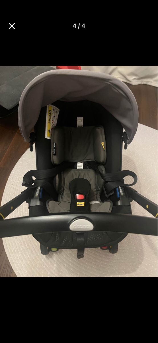 Carrozzine: Doona Kinderwagen mit Isofix – Usato da Trimmis venduto da htc_l87q