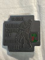 64. Zuger Kantonalschwingfest Rotkreuz 1983