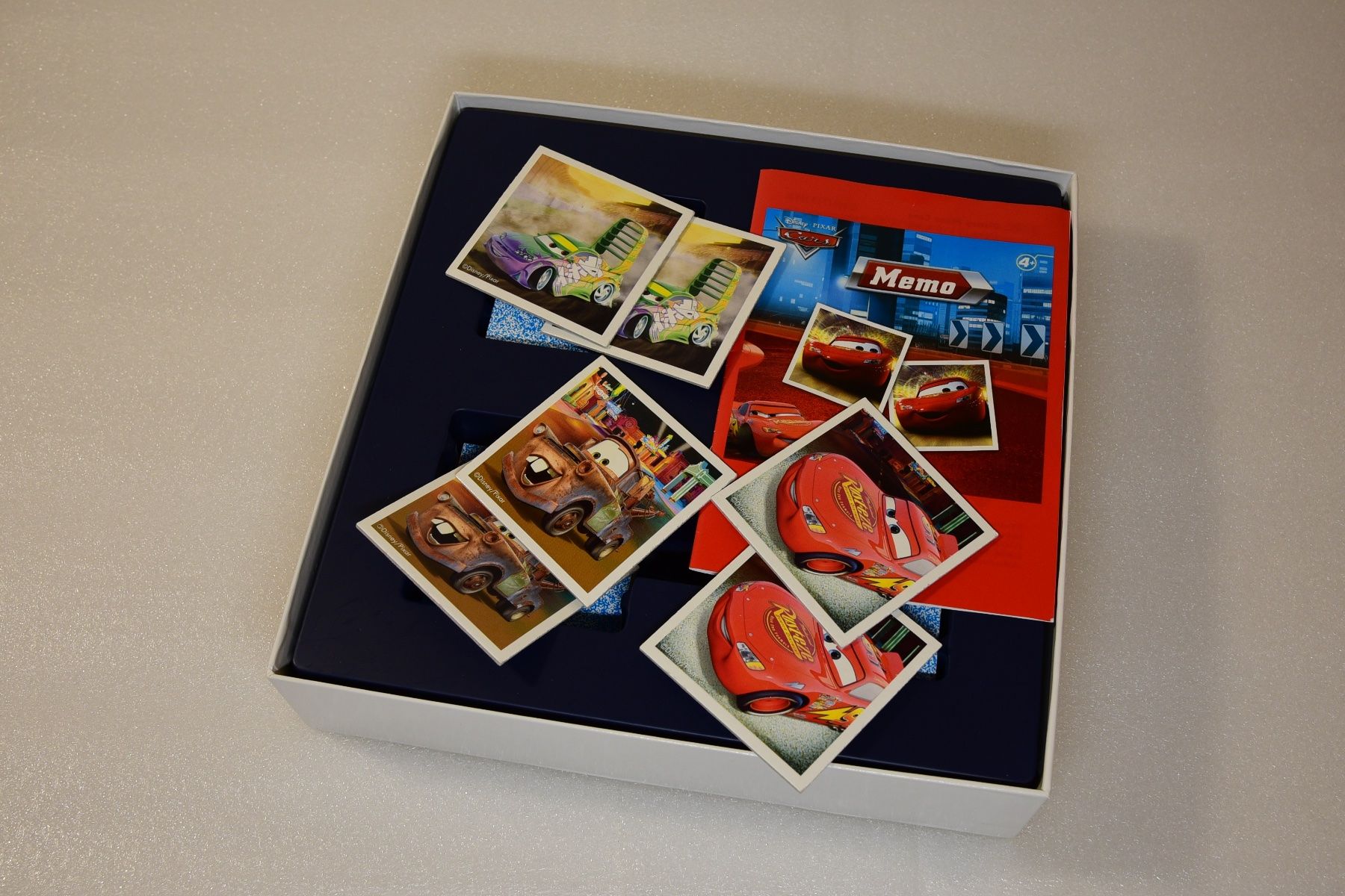 Disney Giochi: Cars Memory Disney Pixar – Usato da Niederweningen venduto da Peugette 1