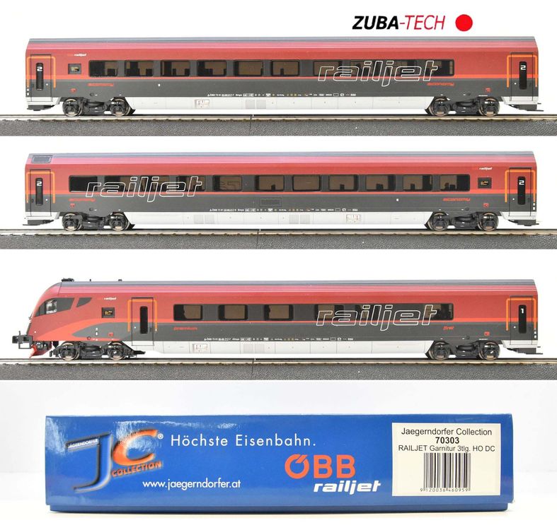 Jaegerndorfer JaegerndorferJC87250 Fauteuil 4 Places, échelle 1/32, Bleu/Gris, Multicolore