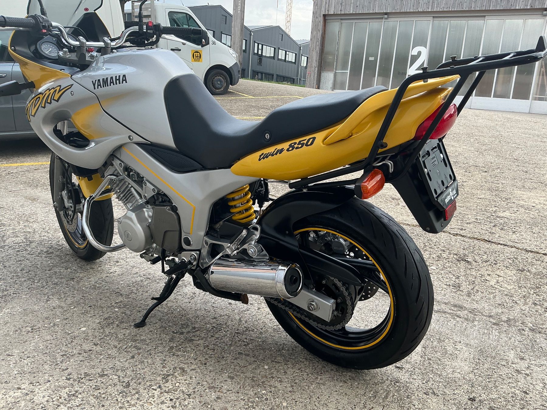 Yamaha Touring: Yamaha TDM850 – D'occasion à strengelbach par Zoks 6