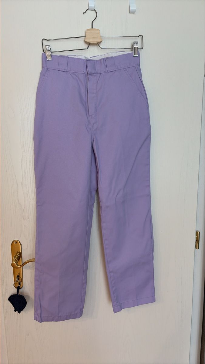 Dickies Pantaloni: Dickies Hose Lila – Nuovo (secondo la descrizione) da Eschenbach SG venduto da asaram 2