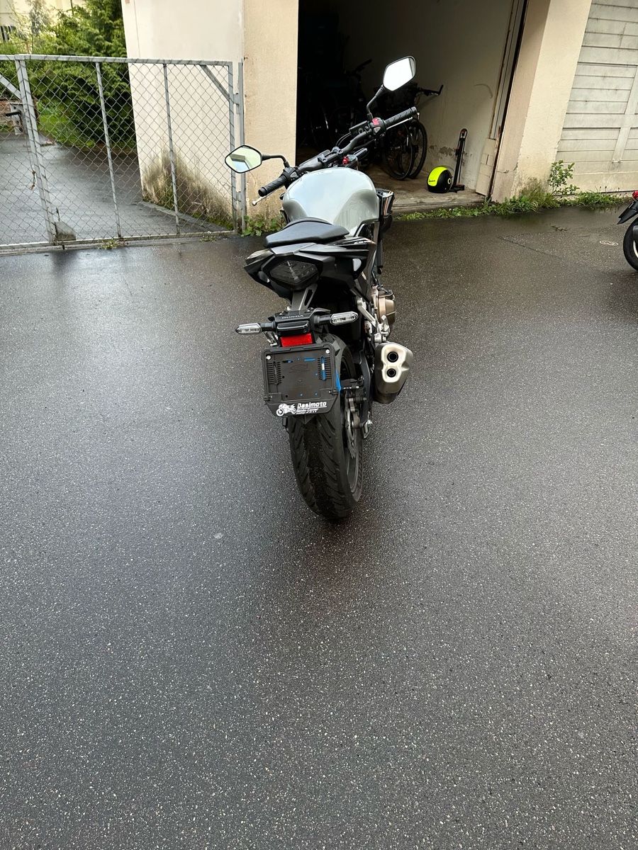 Strada: Honda CB 500 FA – Usato da kreuzlingen venduto da trispok 2