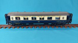 Spur 0 Elettren Pullman-Salonwagen 1. Kl. CIWL blau/weiss