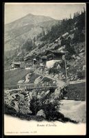 Arolla, Route d'Arolla, Flusspartie mit 
