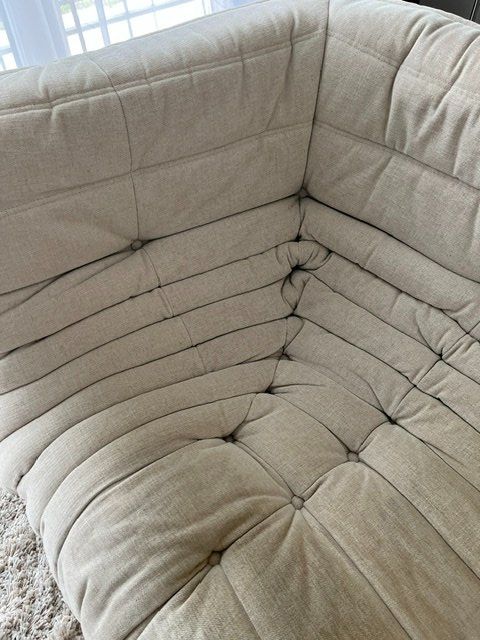 Ligne Roset Divani: Linea Roset Togo 2 Sitzer – Usato da Steinhausen venduto da Aug_und_Ohr 4
