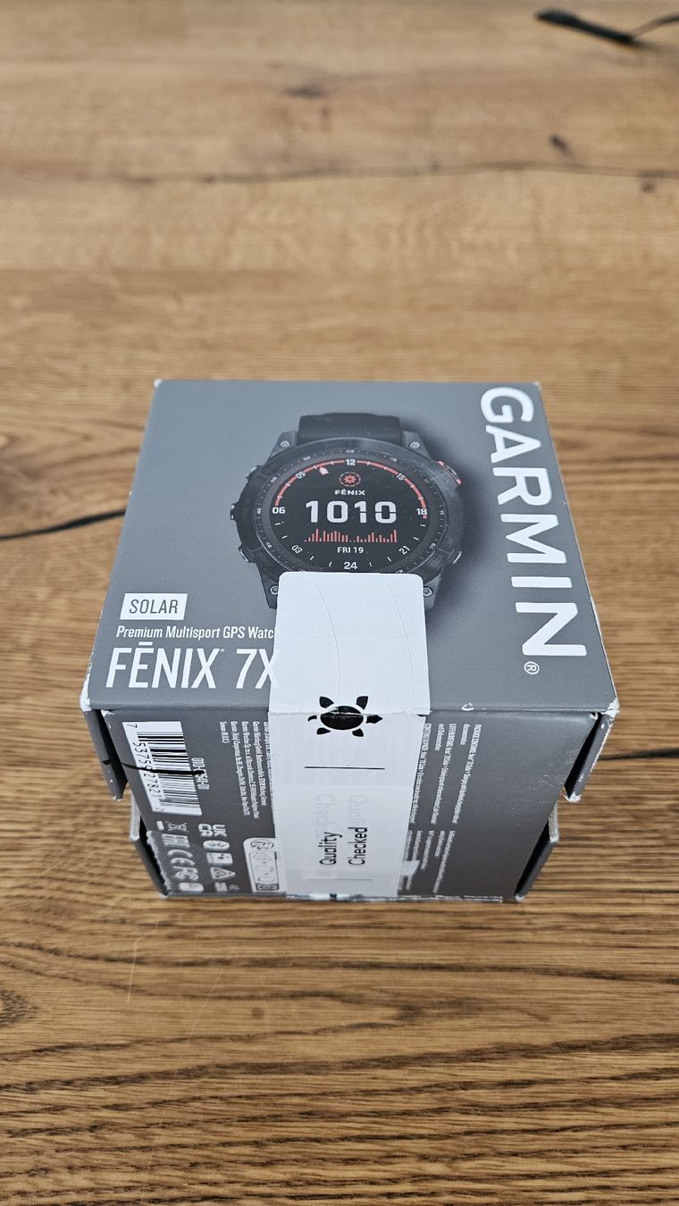 Garmin Smartwatch: Garmin Fénix 7X Solar – D'occasion à Wichtrach par Hofi05101981