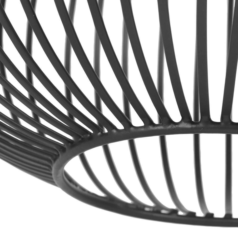 Kronleuchter & Deckenlampen: Pendelleuchte, Schwarz, Gitter, 33 cm Ø – Neu (gemäss Beschreibung) aus Kreuzlingen von Smart-Light 7