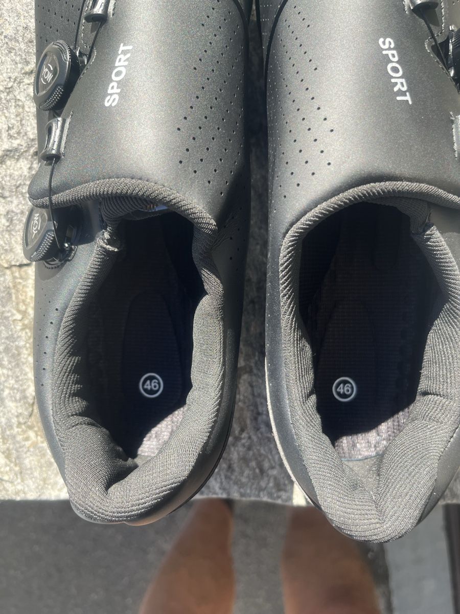 Scarpe da uomo: Chaussures vélo route – Nuovo e nell'imballaggio originale da Fleurier venduto da Chadow7080 3