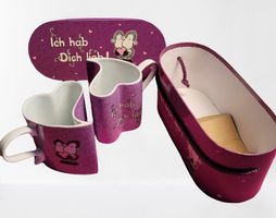 Sheepworld Ich hab Dich lieb Herztassen 2 Stk.