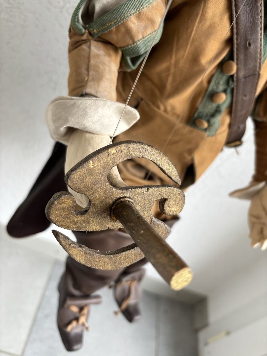Bambole: Marionnette de Venise, Cyrano de Bergerac – Usato da Chénens venduto da elomedc 5