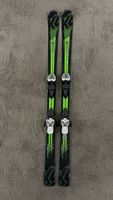 K2 Kinder Ski Charger JR 144cm mit Marker Bindung gebraucht
