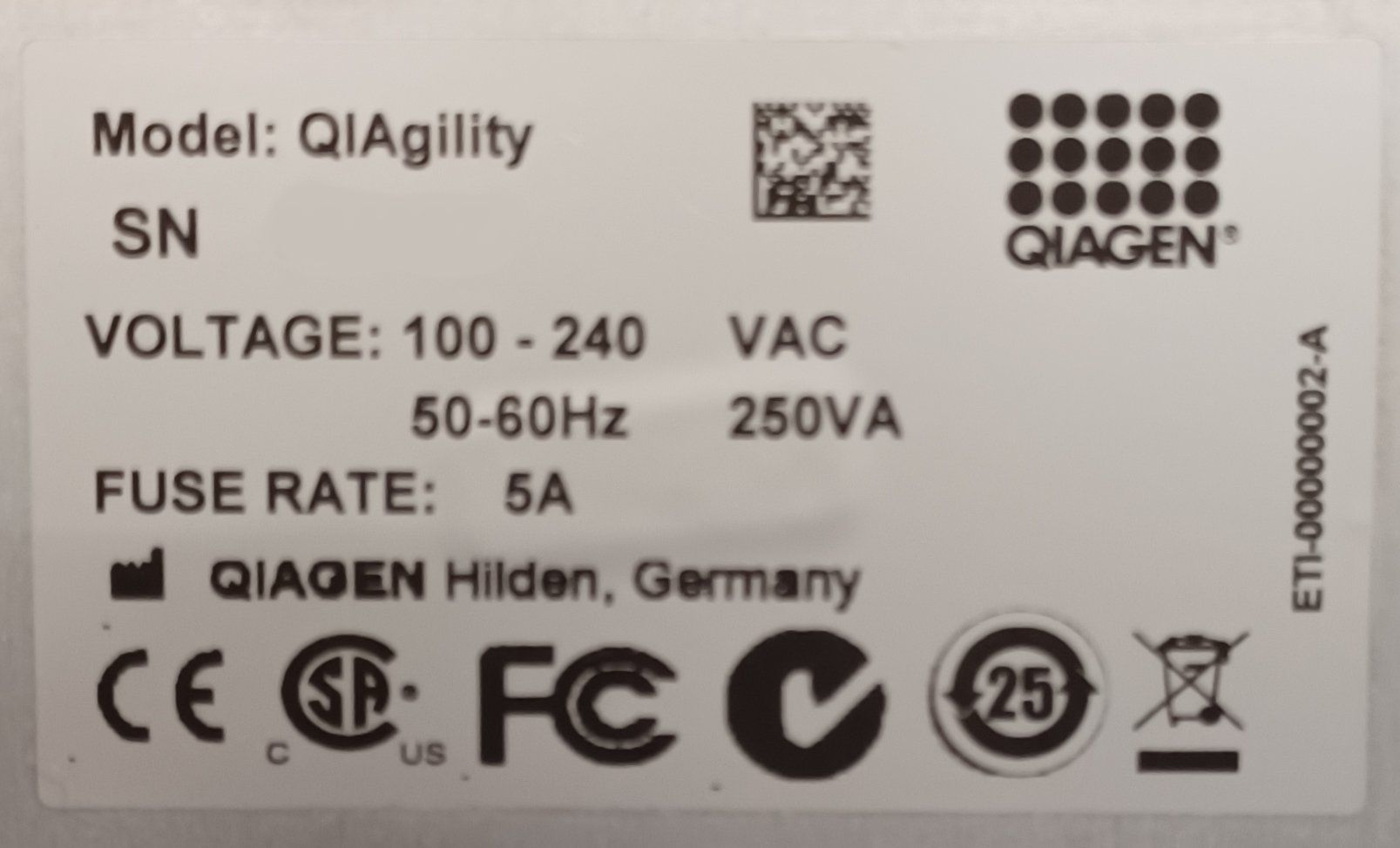 Accessori da laboratorio: Qiagen QIAgility – Usato da Niederdorf venduto da LeptonAG_Labor 7