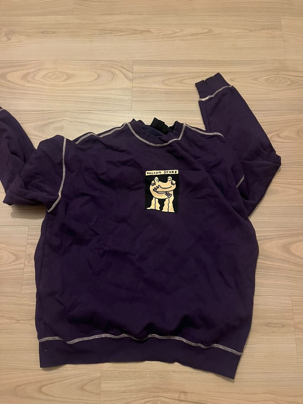 Pullover & Sweatshirts: Neuer Volcom Pulli – Neu (gemäss Beschreibung) aus Seewis-Schmitten von GMM96