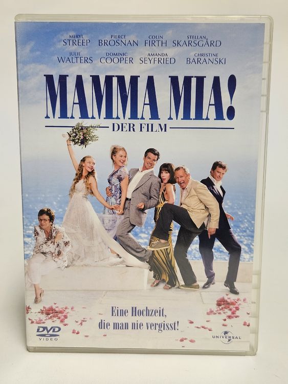 Mamma Mia ! / DVD #WT18 | Kaufen auf Ricardo