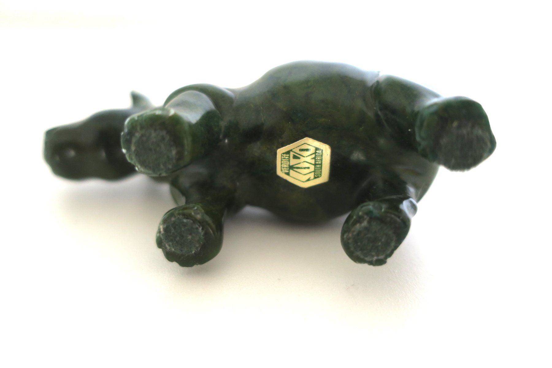 Statuette: Grosse Verdit Figur Nashorn Halbedelstein – Usato da Staad SG venduto da 4bu4 3