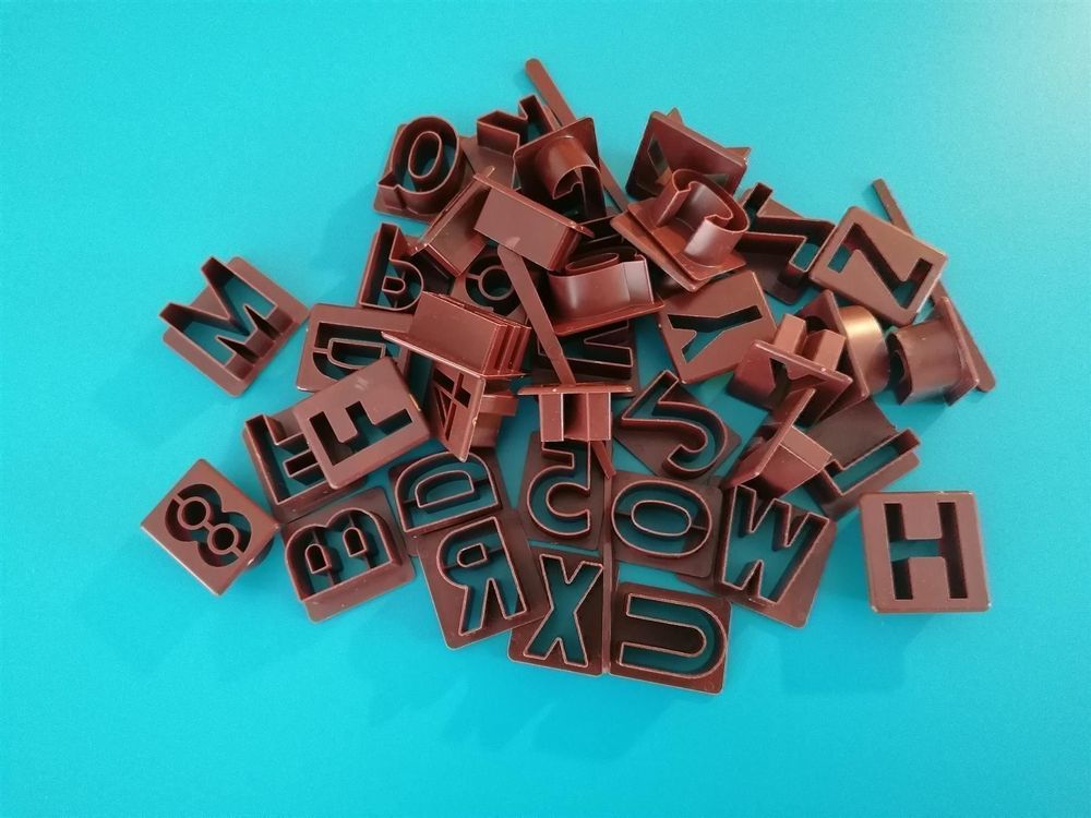 TOP BETTY BOSSI Zahlen & Buchstaben