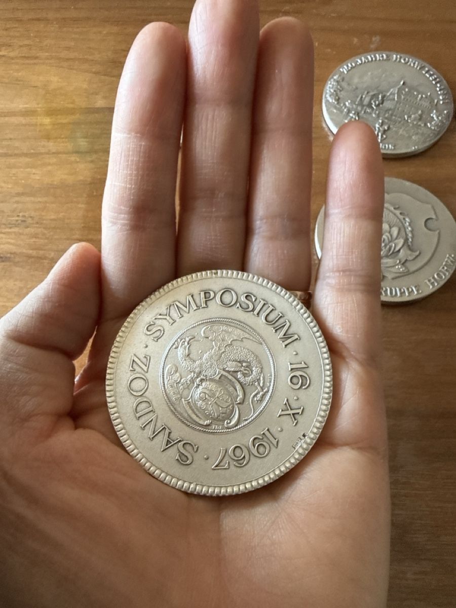 Medaillen: Div. Alte Gedenkmedaille , – Gebraucht aus Muttenz von starwatch 6