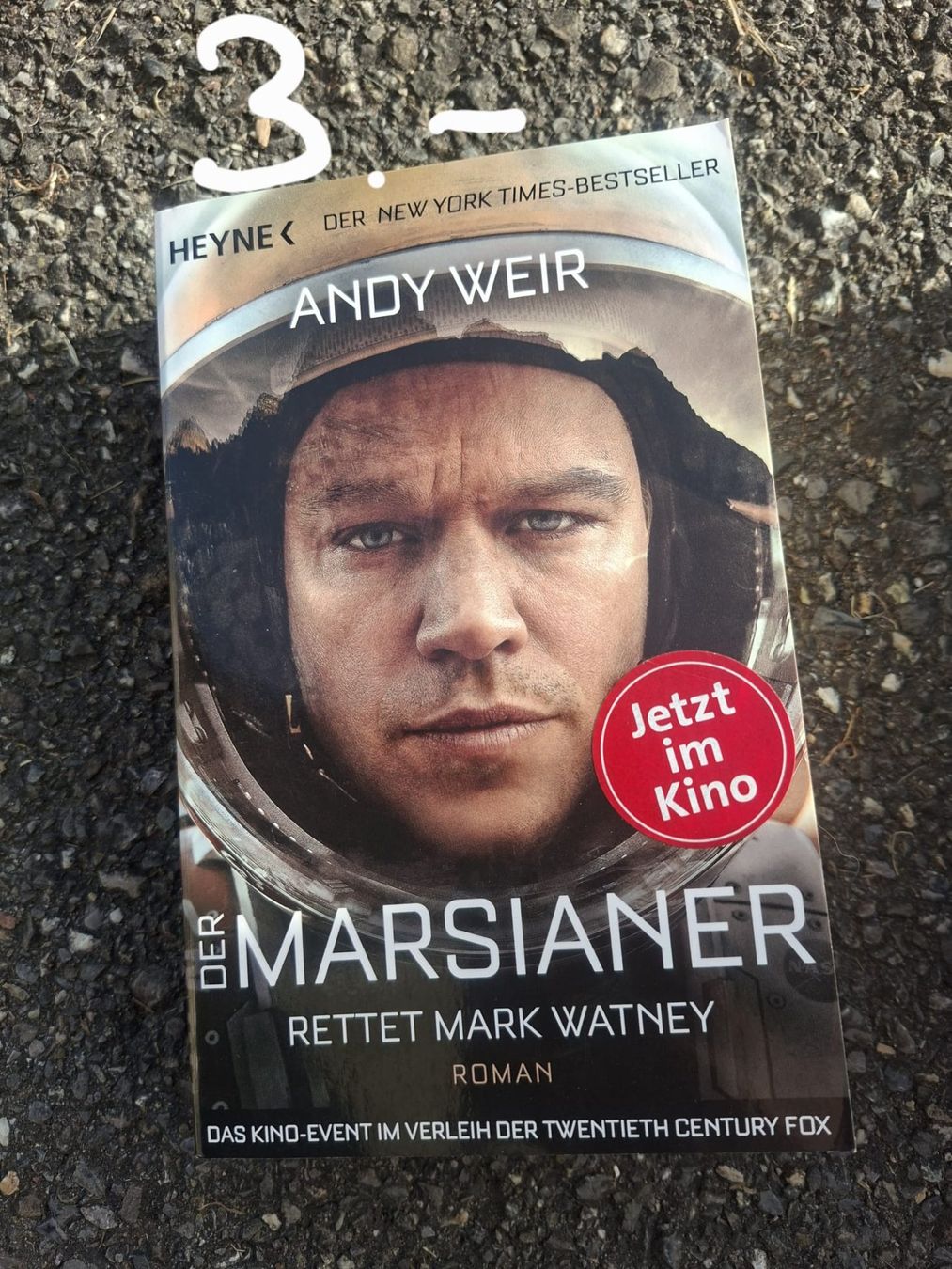 Libri: Buch: der Marsianer – Usato da Schmiedrued venduto da lau_5zch